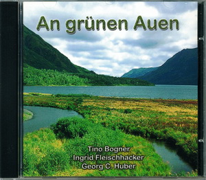 Coverbild der Audio CD An grünen Auen 